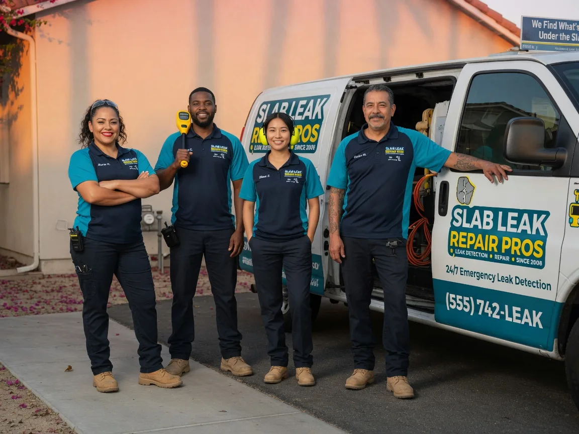 Slab Leak Repair company in Chamois, MO